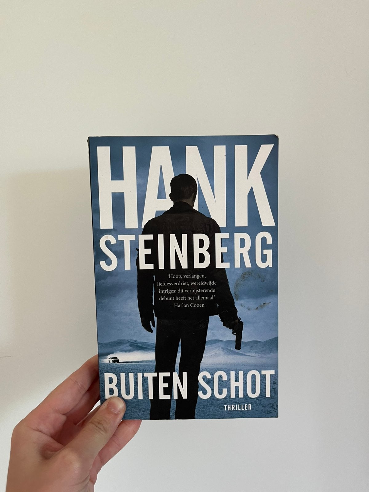 Buitenschot van Hank Steinberg (ISBN: 9789024561445), Boeken, Ophalen of Verzenden, Zo goed als nieuw