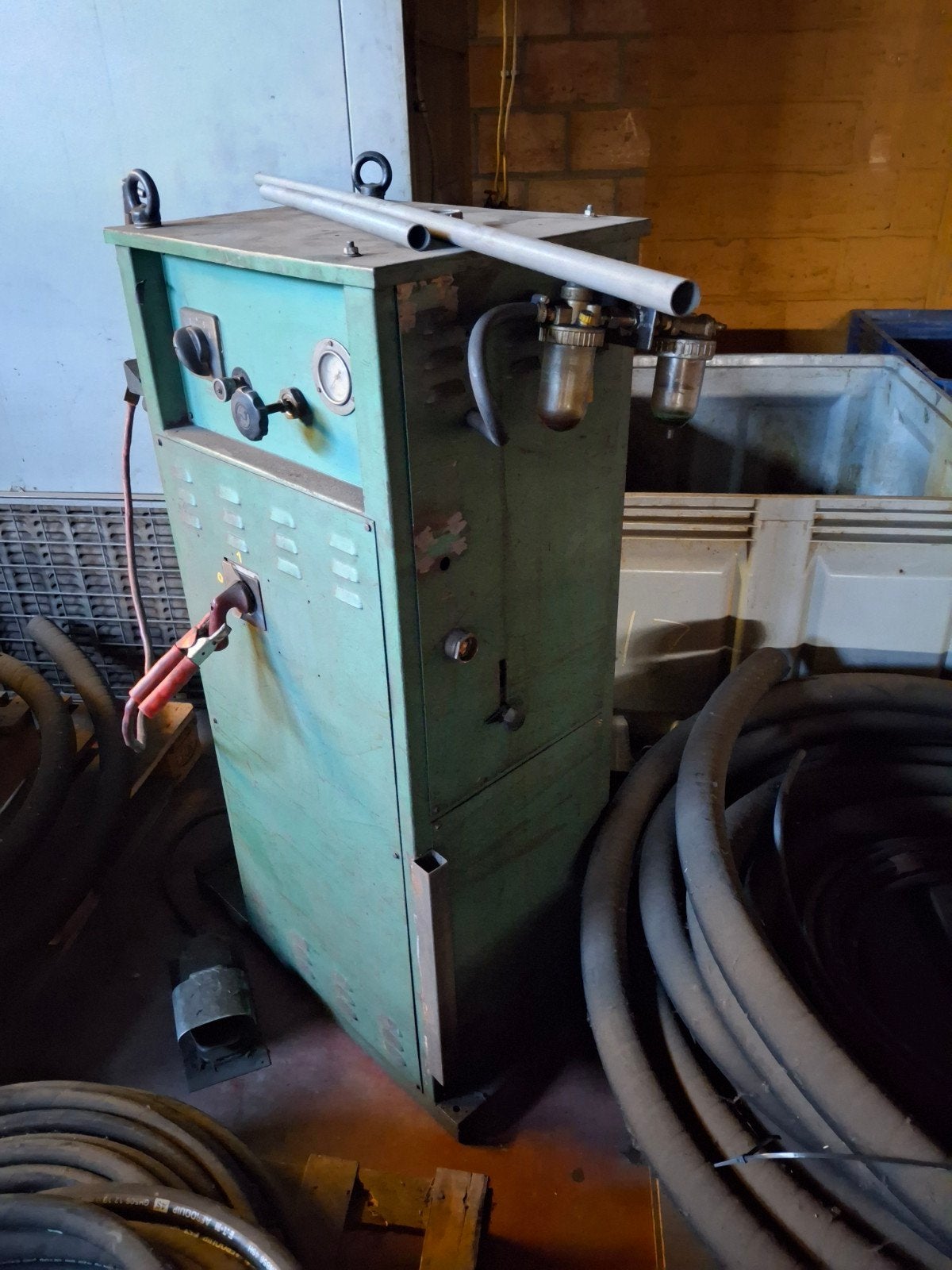 puntlasmachine, Ophalen, Minder dan 150 ampère, Overige typen