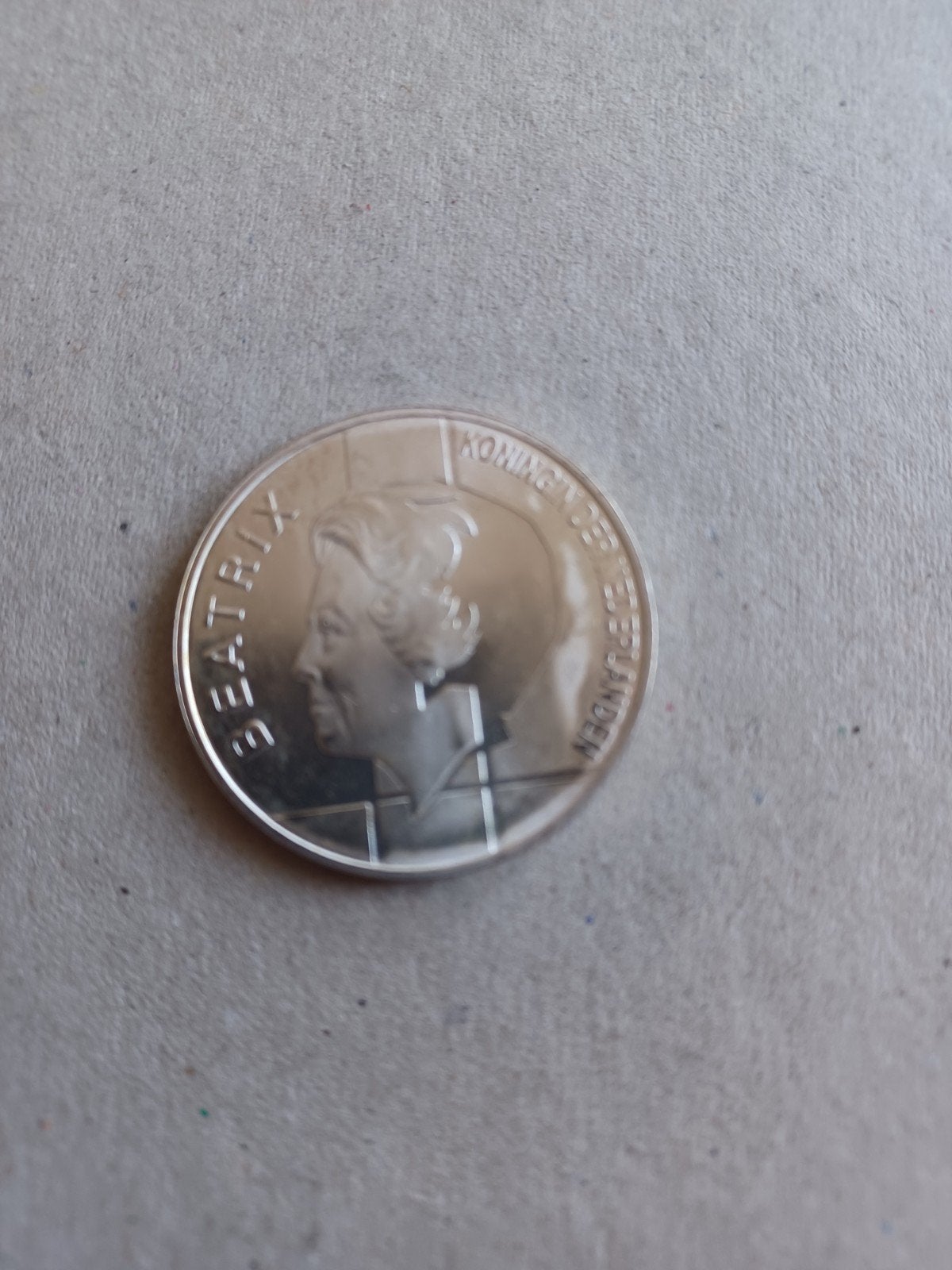 Benelux-tientje 1994 Koningin Beatrix Zilveren Munt, Ophalen of Verzenden