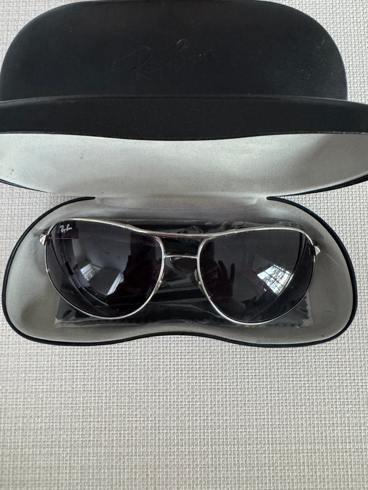 Rayban 3387, Zonnebril, Blauw, Nieuw, Ophalen of Verzenden