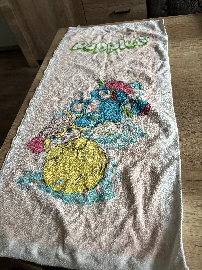 popples handdoek - A, Ophalen of Verzenden, Gebruikt