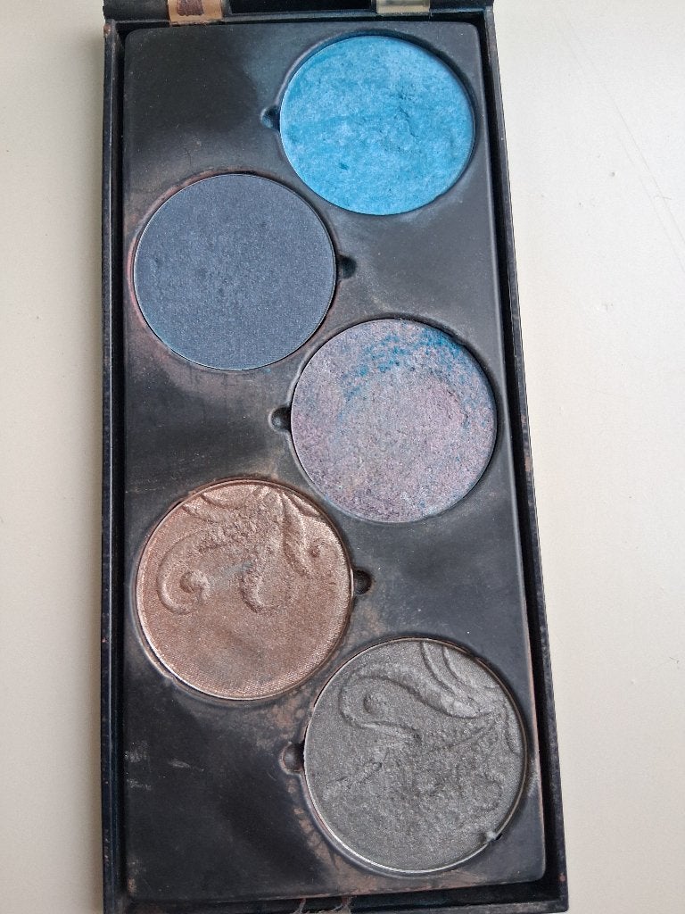 Make-up Studio Oogschaduw Palette met Catrice Kleuren, Gebruikt, Ophalen of Verzenden, Make-up, Overige kleuren