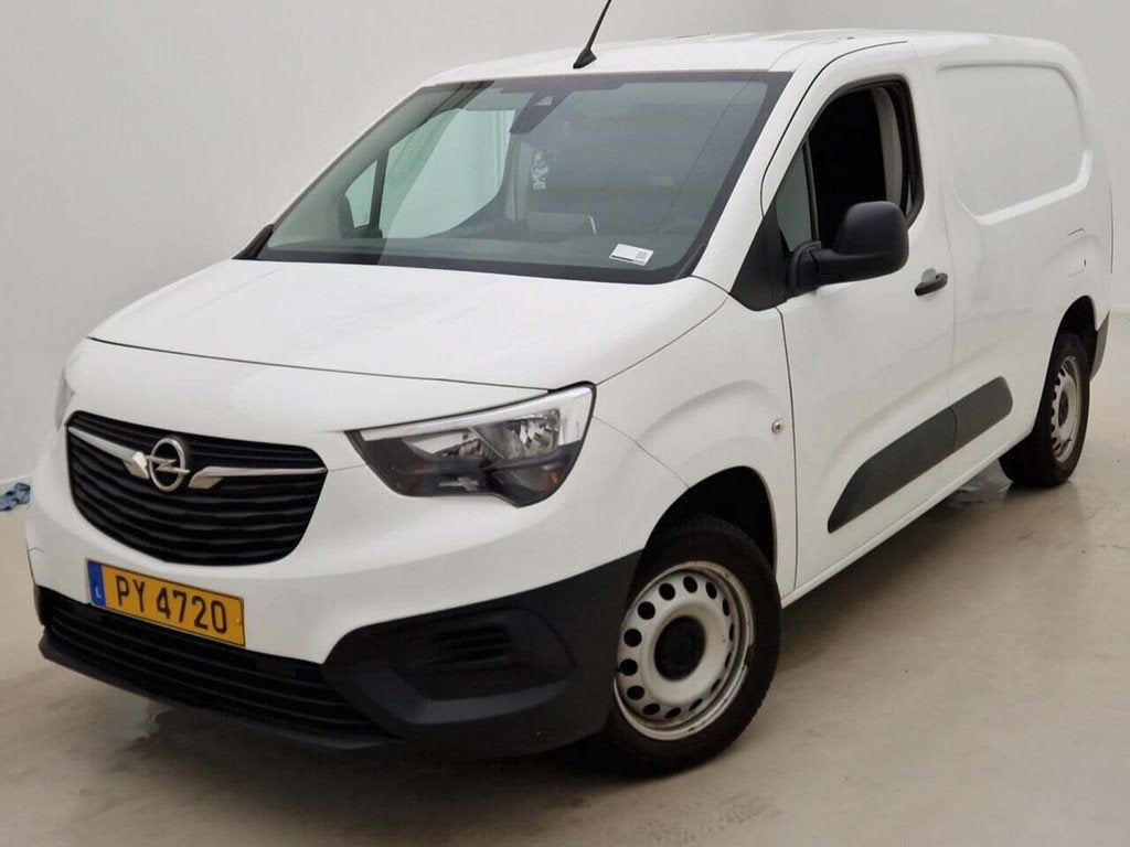 Opel Combo Cargo 1.5 Turbo Edition L2 Heavy 2022 Airconditio, Auto's, Bestelauto's, Gebruikt, 102 pk, Bedrijf, Parkeersensor