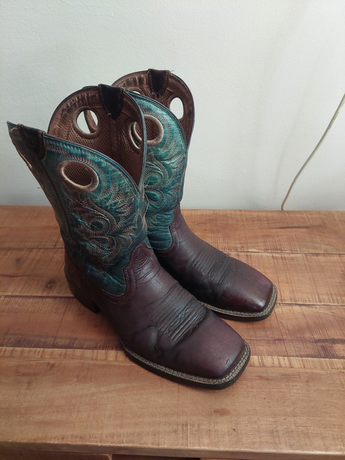 ARIAT cowboylaarzen, Zwart, Boots, Ophalen of Verzenden, Ariat