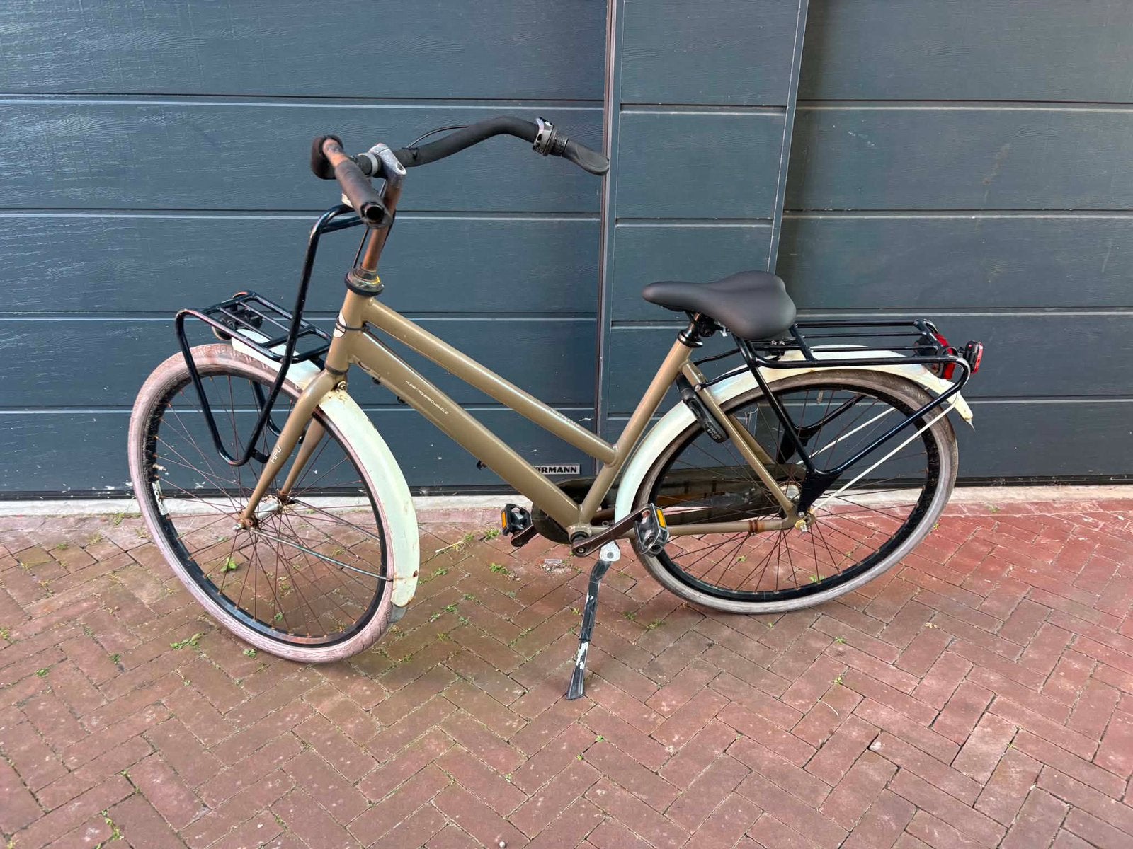 Cortina Human Powered Vehicle Omafiets Damesfiets, 53 tot 56 cm, Ophalen, Gebruikt