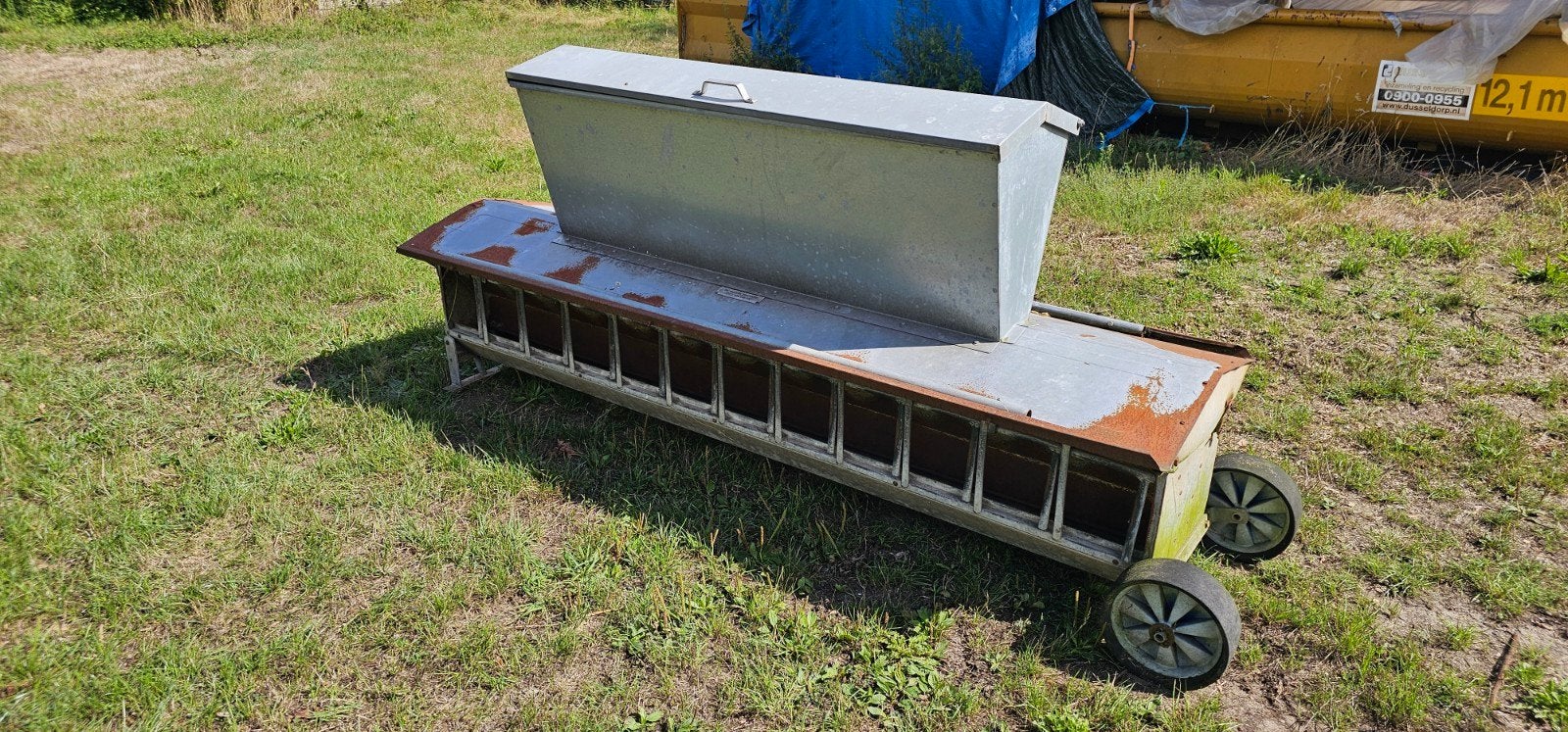 Creepfeeder 24 voerplaatsen, voerbak voor lammeren/schapen, Dieren en Toebehoren, Ophalen, Gebruikt