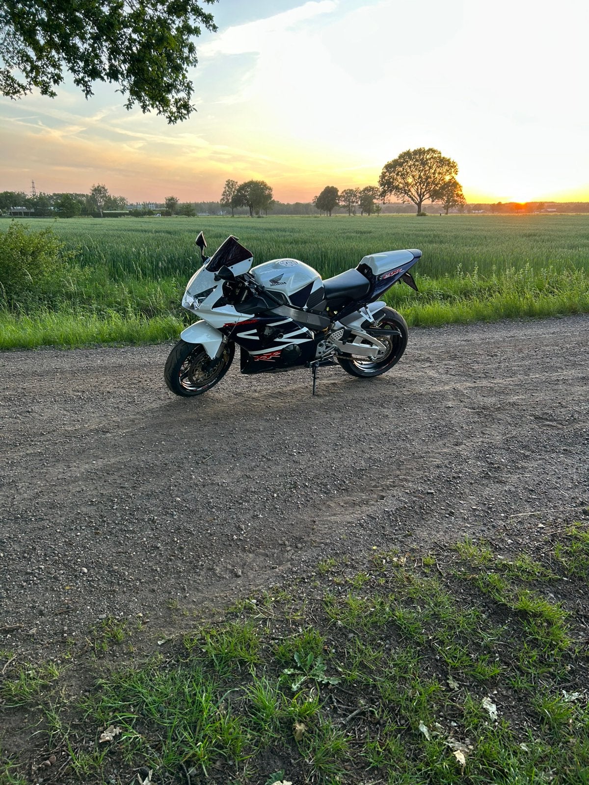 Honda fireblade 954 rr cbr900, Sportuitlaat, Occasion, 4 cilinders, Motorrijbewijs A