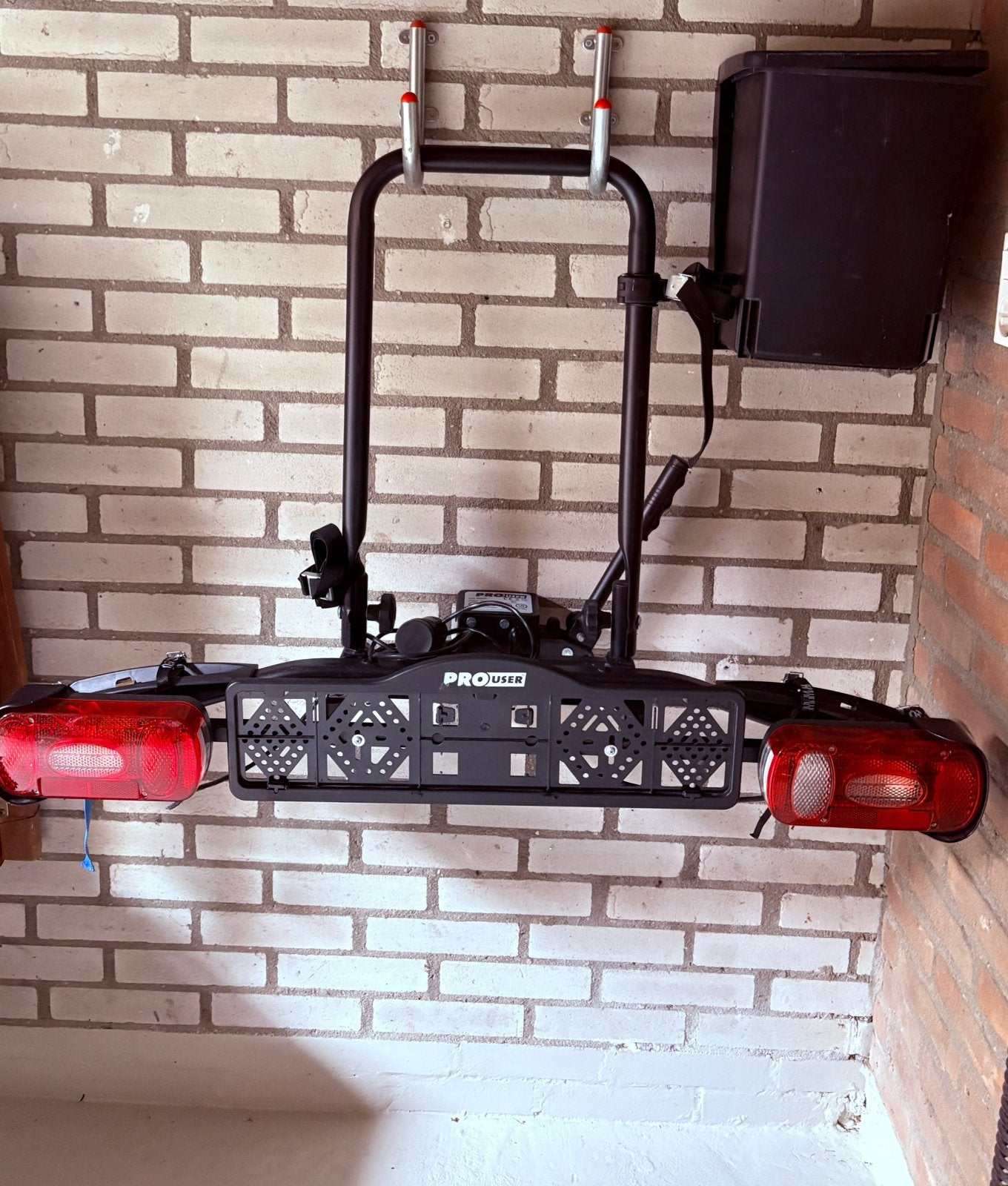 Pro Amber 1 Fietsendrager, Auto diversen, Fietsendragers, Ophalen, Zo goed als nieuw, 1 fiets, Trekhaakdrager