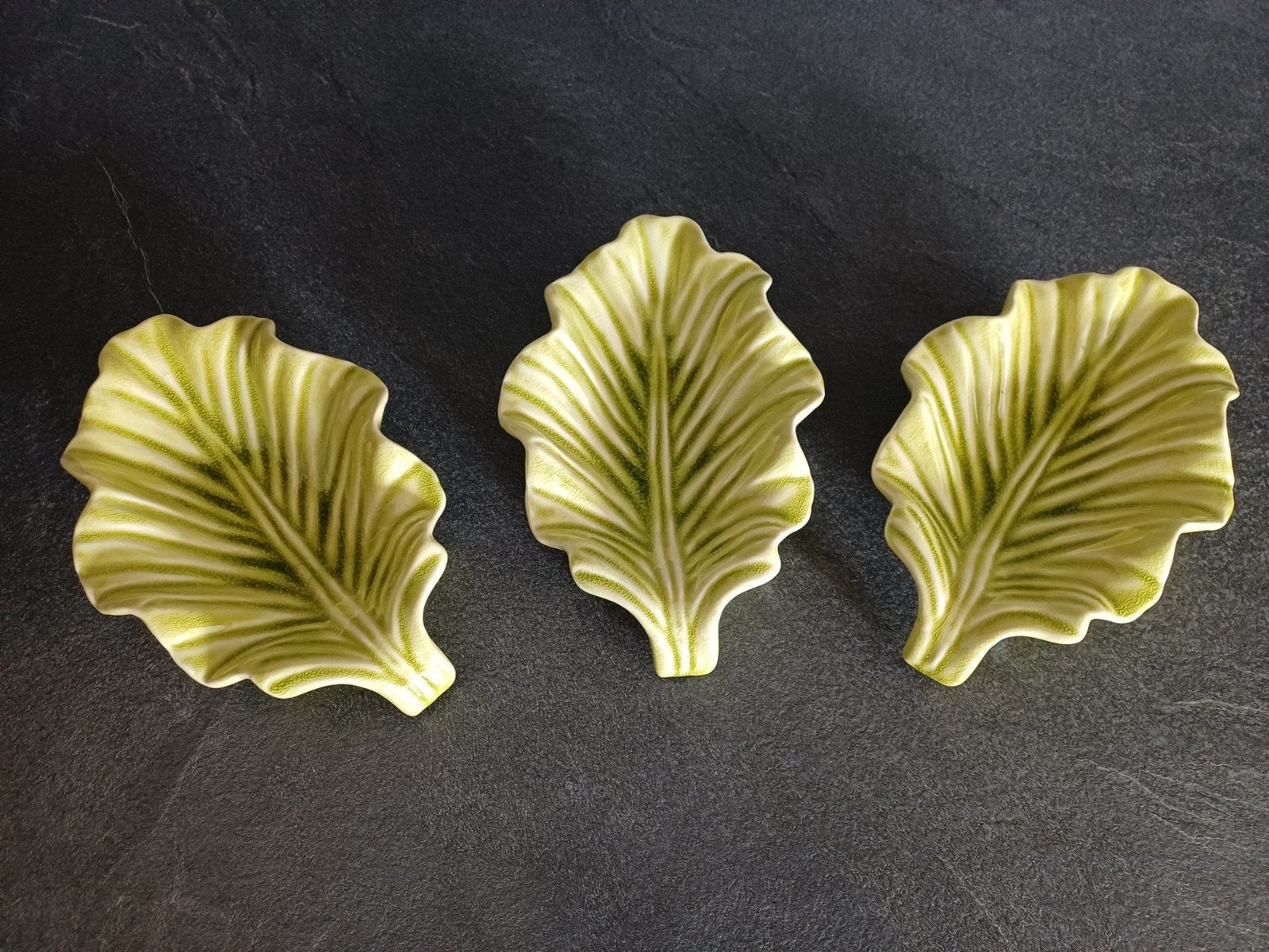 3 x Keramiek Aardewerk Schalen / Schaal 13 x 20 cm voor € 15, Huis en Inrichting, Woonaccessoires | Schalen en Manden, Ophalen