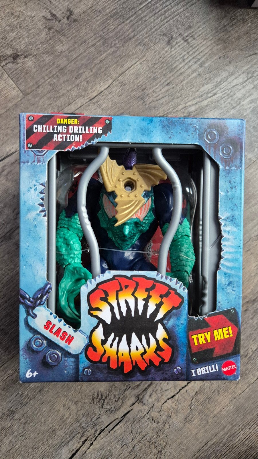 Street Sharks 30th Anniversary Slash, Verzamelen, Verzenden, Nieuw