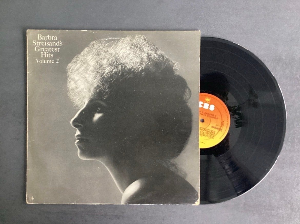 Barbra Streisand - Greatest Hits Volume 2 (LP), Ophalen of Verzenden, 12 inch, LP