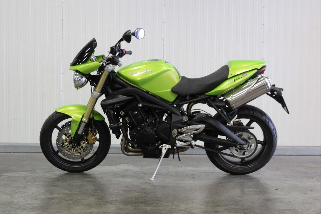 Triumph Street Triple Lichte Rijdbare Schade 2008, Motoren, Triumph, Gebruikt, Niet ingevuld, Niet ingevuld