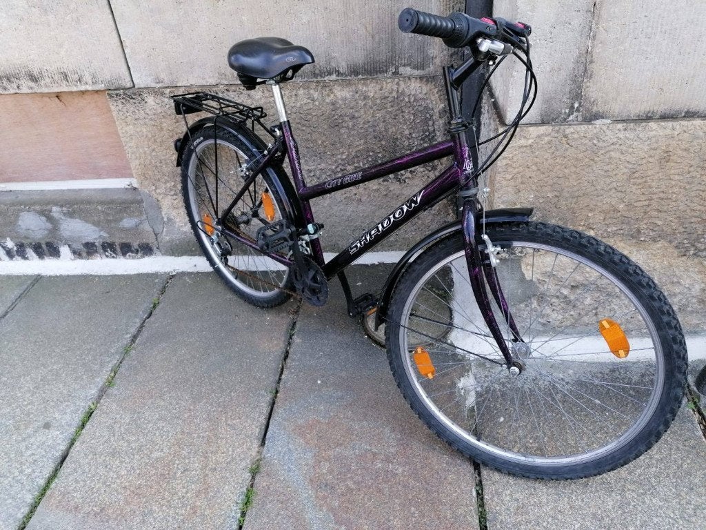 BMX, Mountain bike fiets - Shadow, Gebruikt, Staal, Velgrem, 20 tot 24 inch