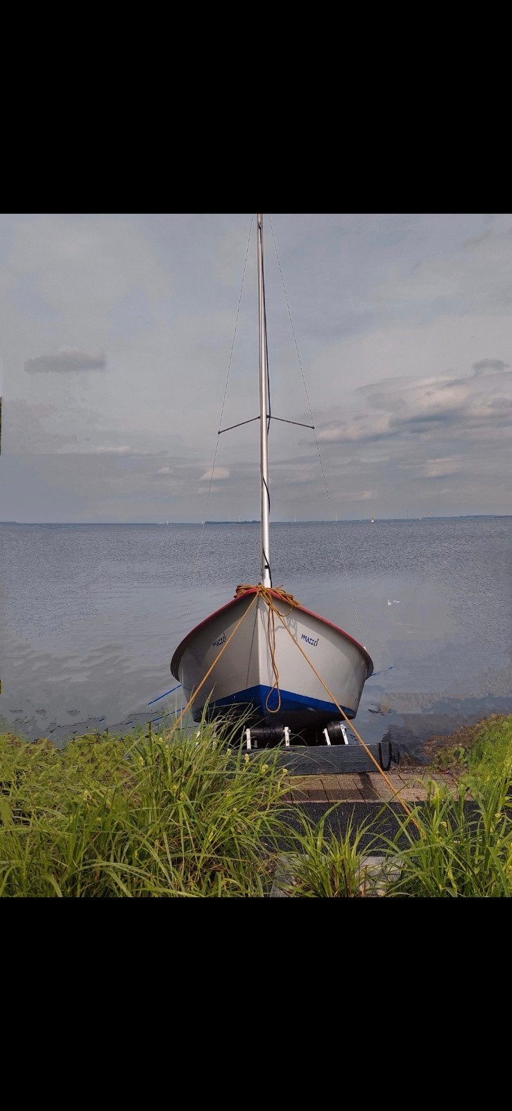 flying Arrow zeilboot  5 m. Bieden va €95,00, Watersport en Boten, Ophalen, Gebruikt, Inclusief zeilen, Flying Arrow