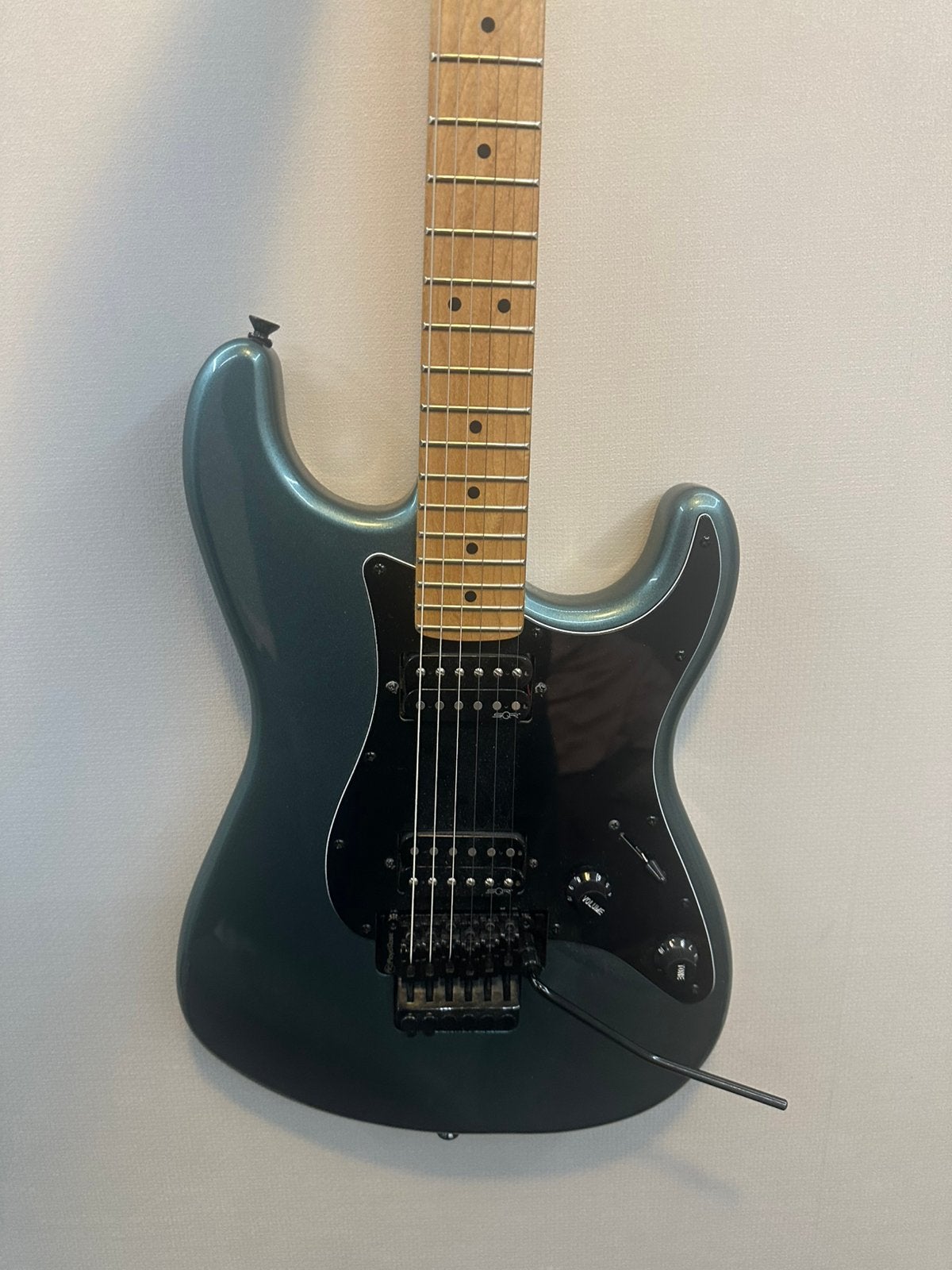 Squier Contemporary Stratocaster HH FR (in de groene kleur), Muziek en Instrumenten, Snaarinstrumenten | Gitaren | Elektrisch