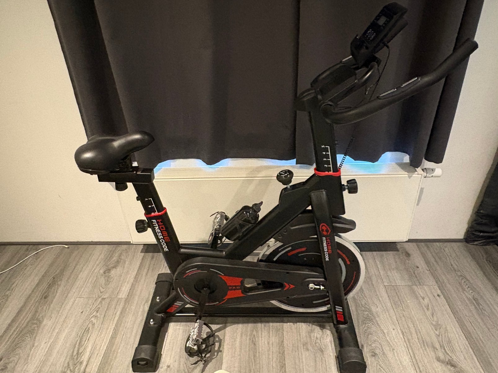 Hometrainer fiets, Ophalen, Zo goed als nieuw, Spinningfiets