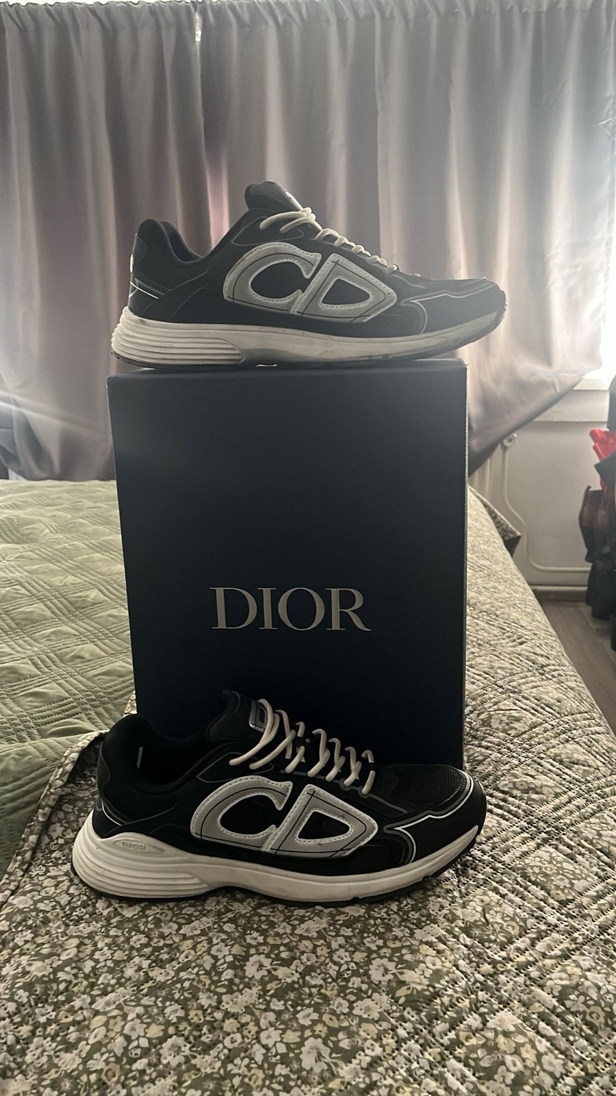 Dior b30, Kleding | Heren, Schoenen, Ophalen of Verzenden, Zo goed als nieuw, Zwart