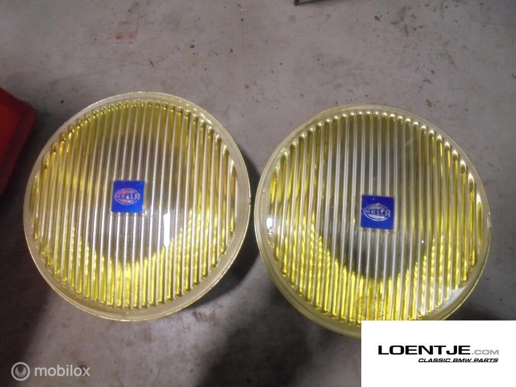 hella gele verstralers nieuw 1n6 002 659-04 bmw mercedes etc, Gebruikt, Ophalen of Verzenden, BMW