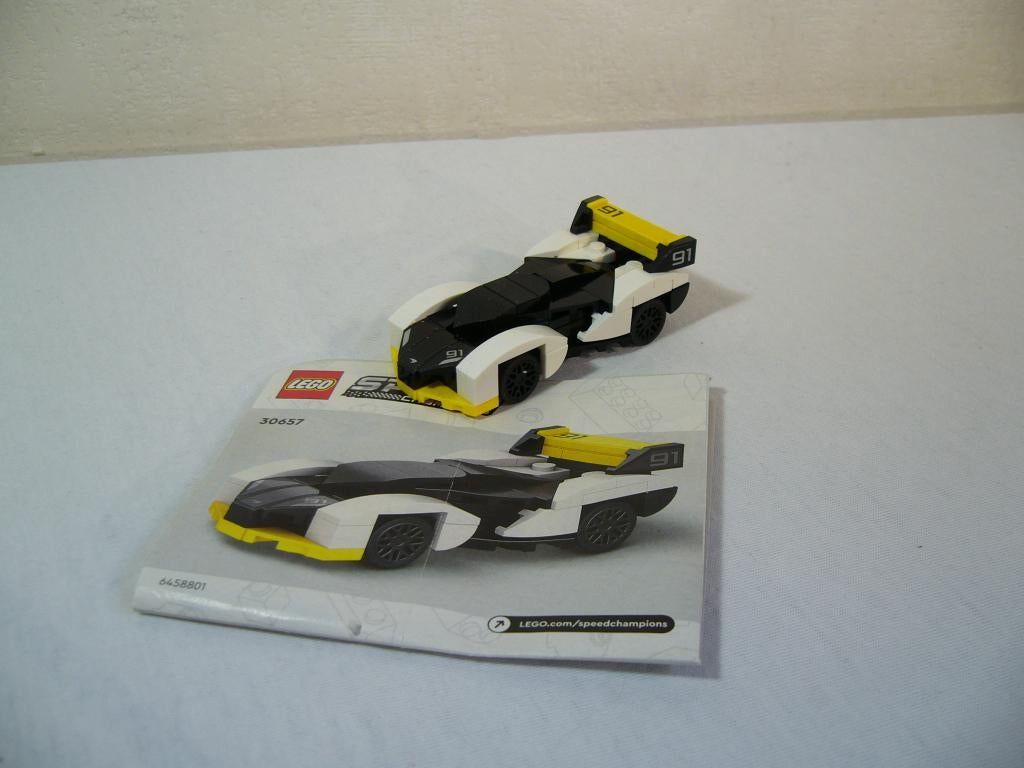 Lego Speed Champions 30657 McLaren Solus GT, Gebruikt, Ophalen of Verzenden, Racers, Complete set