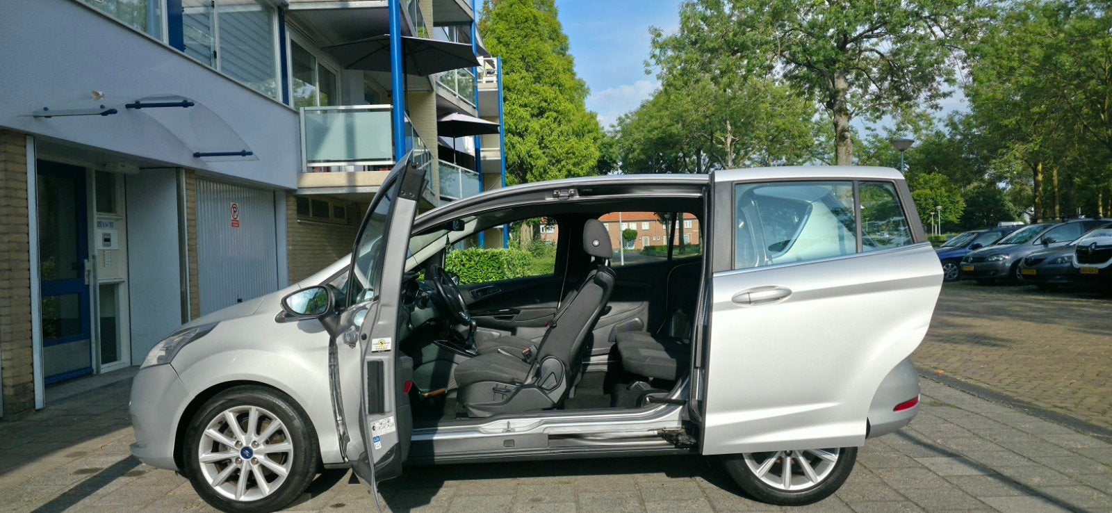 Ford B-Max NIEUWE TURBO!, Auto's, Ford, Voorwielaandrijving, 750 kg, 100 pk, Origineel Nederlands