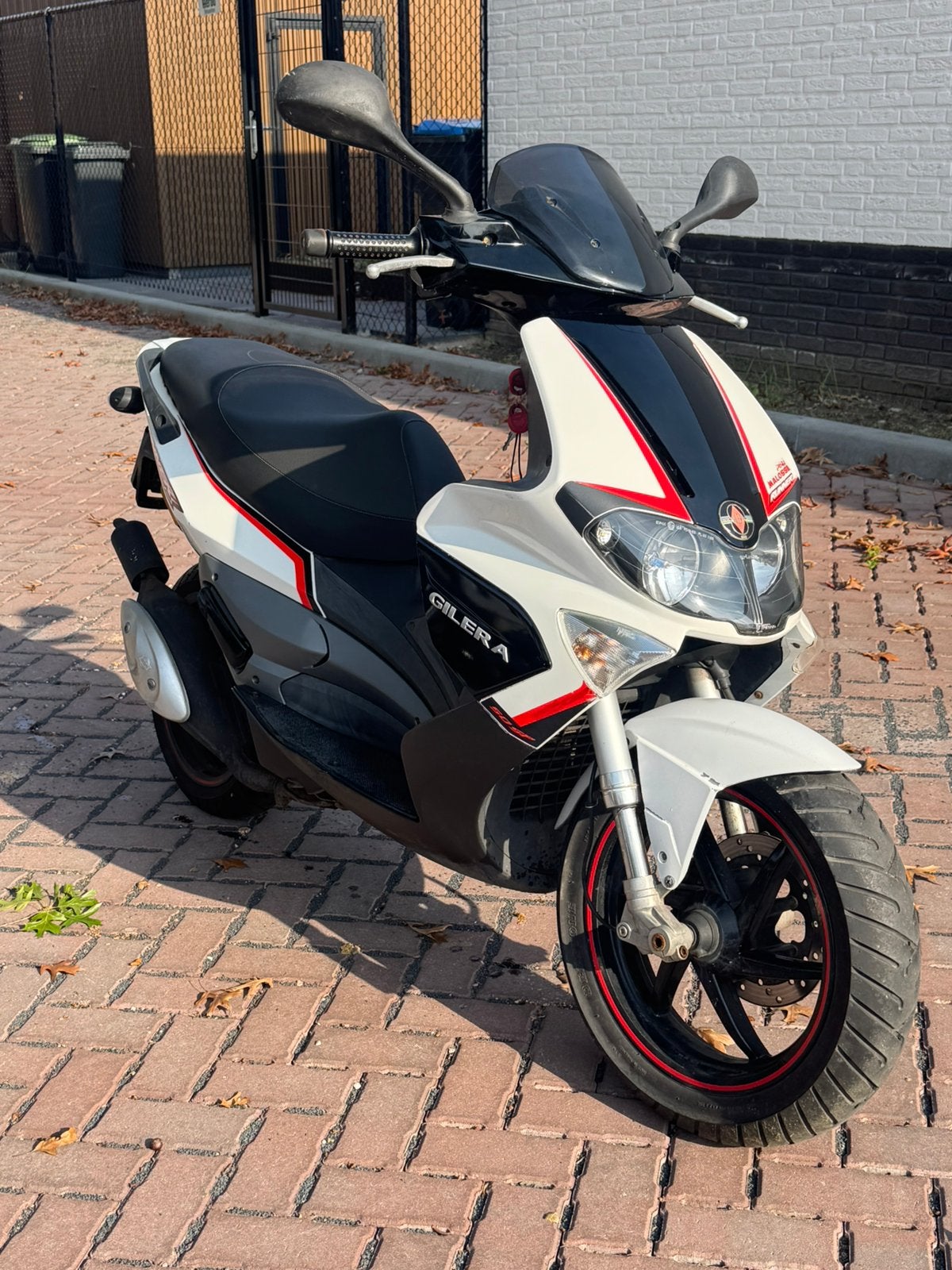 Gilera runner RST 50cc brom 2010, Ophalen, Tweetakt, Overige modellen, Maximaal 45 km/u