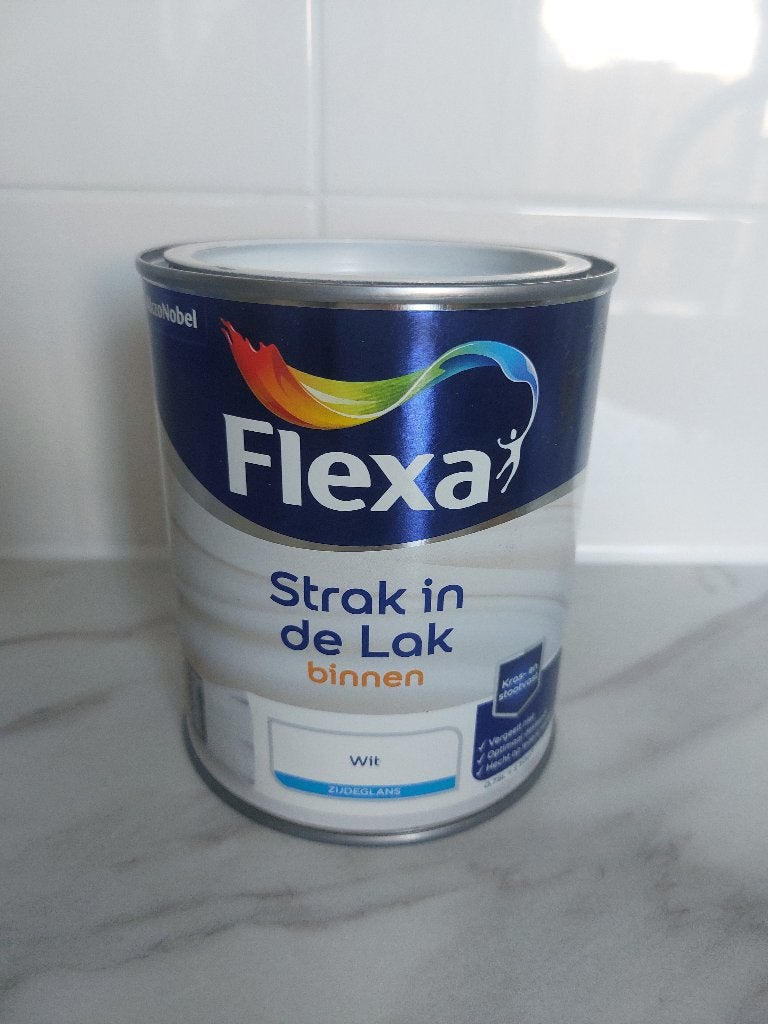 Flexa strak in de lak wit, Wit, Nieuw, Ophalen of Verzenden, Lak