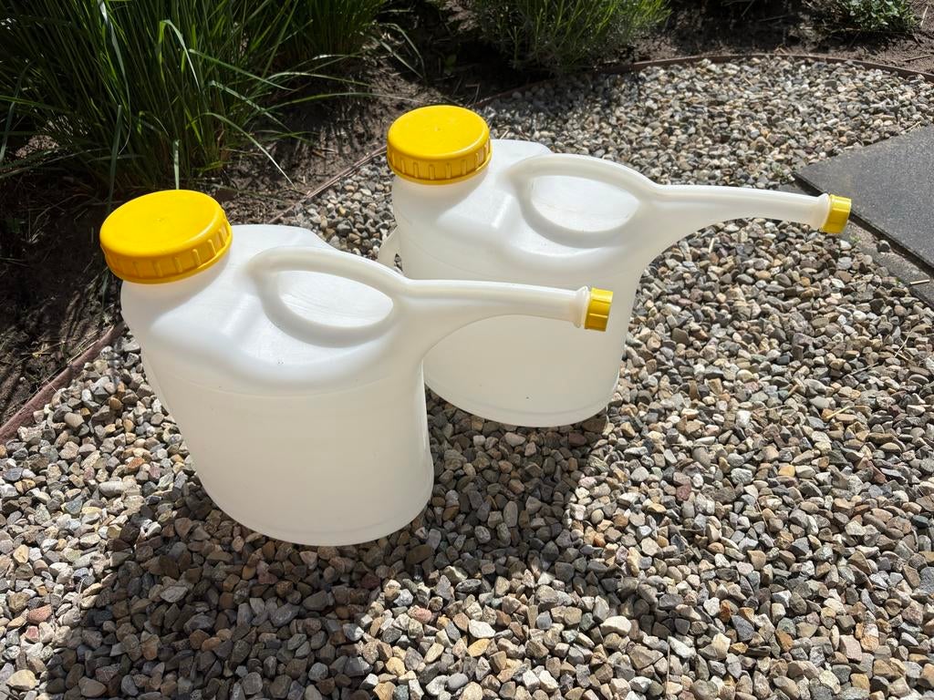 Gieter Caravan Schoon Water 2x stuks 10 liter, Ophalen of Verzenden, Gebruikt