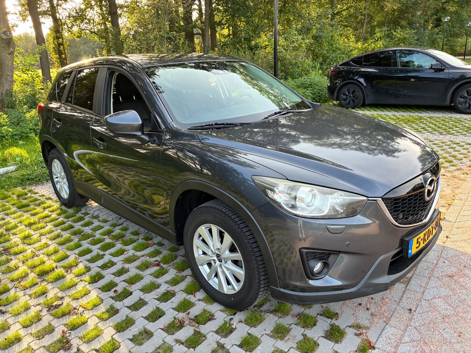 Mazda CX-5 2.0 121KW 2013  Volledige onderhoudhistorie, Auto's, Voorwielaandrijving, 1998 cc, 1295 kg, 4 cilinders