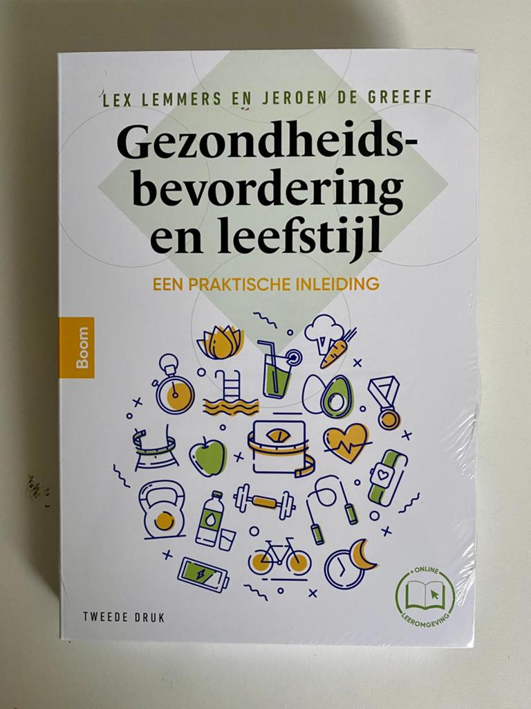Gezondheidsbevordering en leefstijl (HBO voeding & diëtetiek, Boeken, Ophalen of Verzenden, Nieuw, Dieet en Voeding