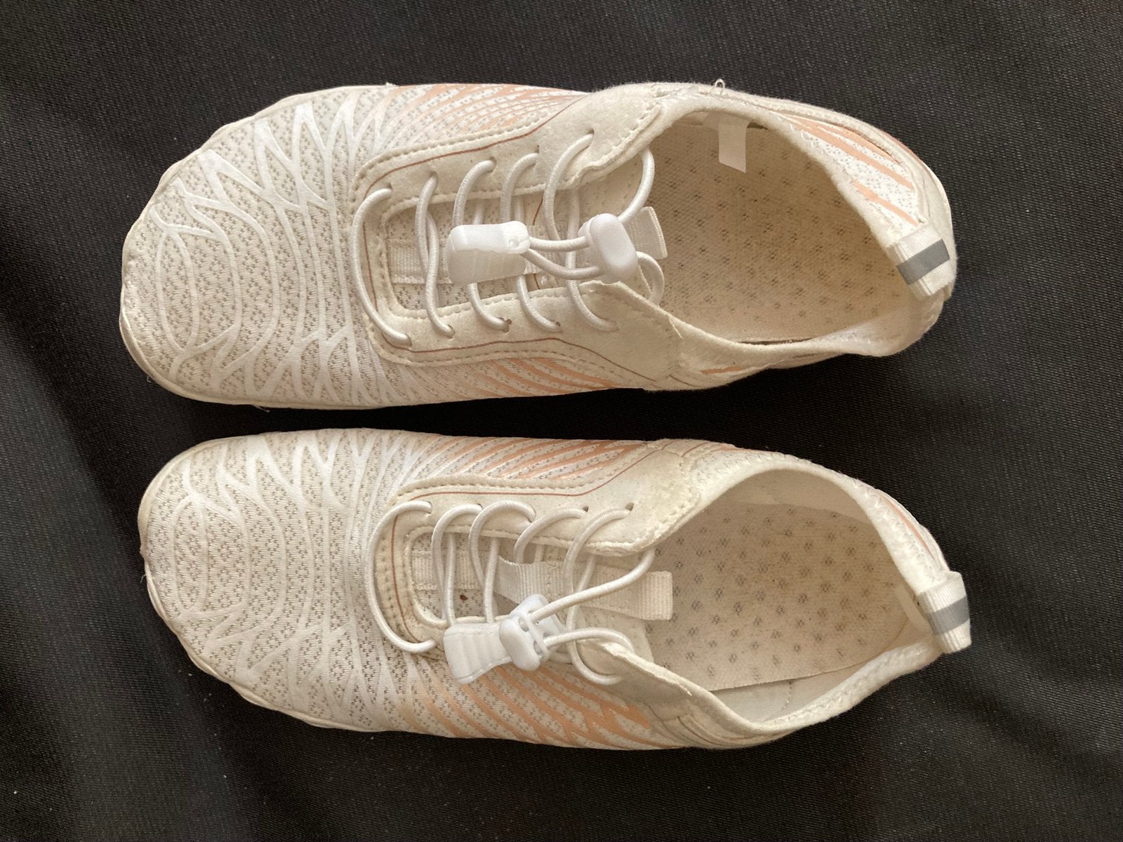 Lichtgewicht barefoot dames schoenen maat 37, Wit, Overige typen, Ophalen of Verzenden, Gedragen