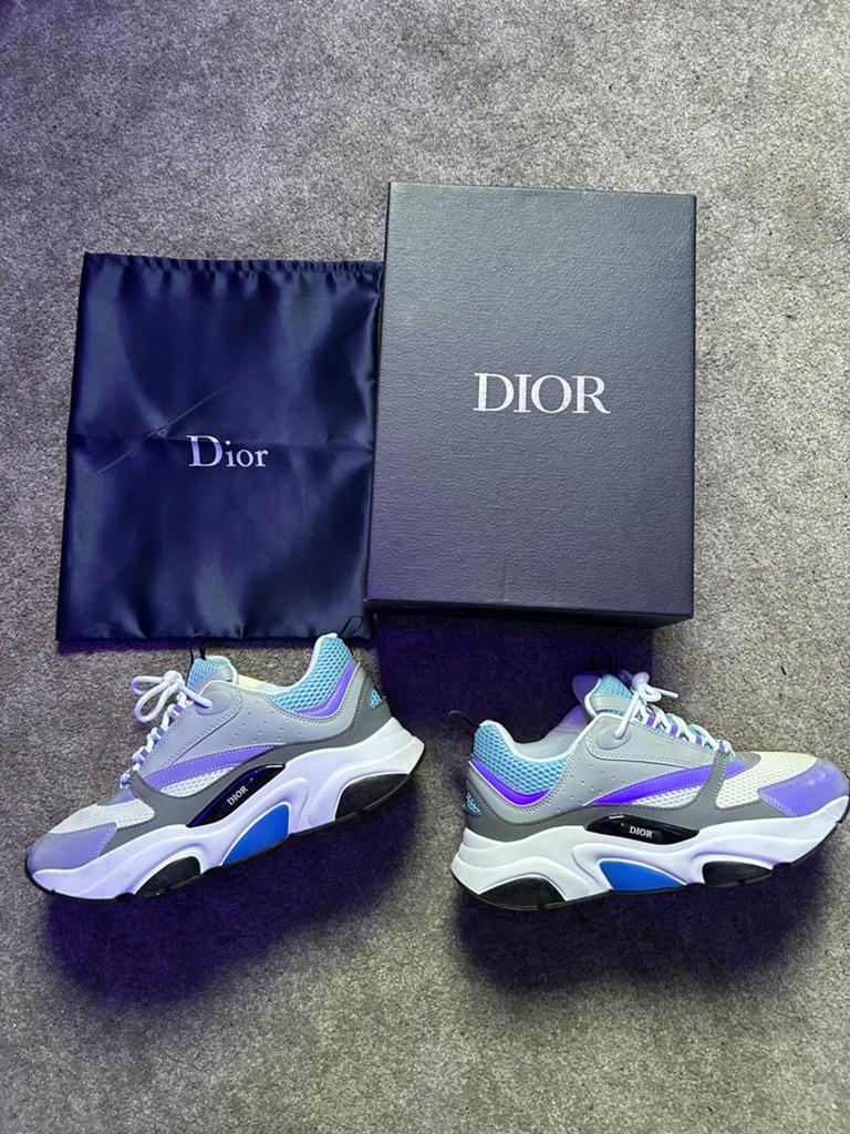 Dior b22 lichtblauw, Ophalen of Verzenden, Zo goed als nieuw, Blauw