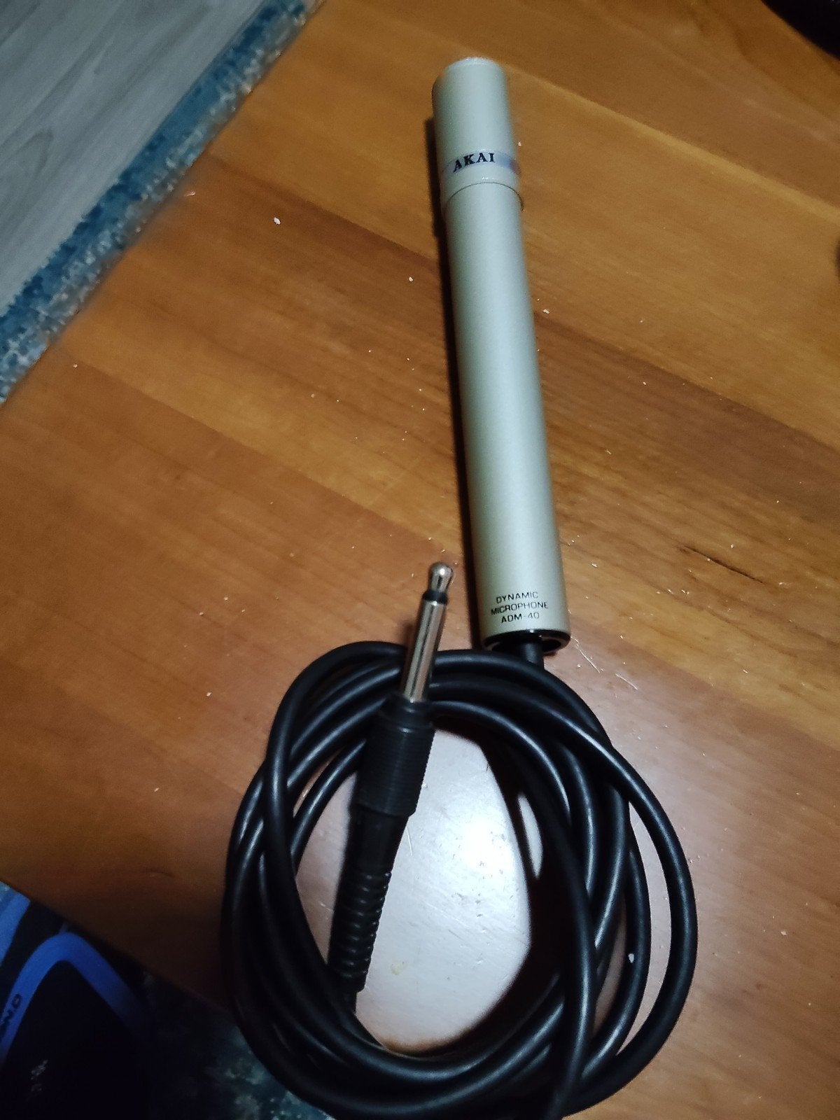 Akai ADM-40 dynamic microfoon, Ophalen of Verzenden, Antenne