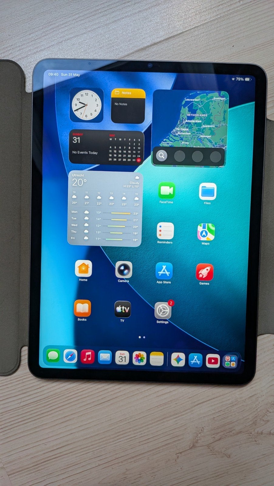 Ipad Pro 11" (2021 version, M1) 128GB, Computers en Software, Apple iPads, Apple iPad, 11 inch, Ophalen of Verzenden, Zo goed als nieuw