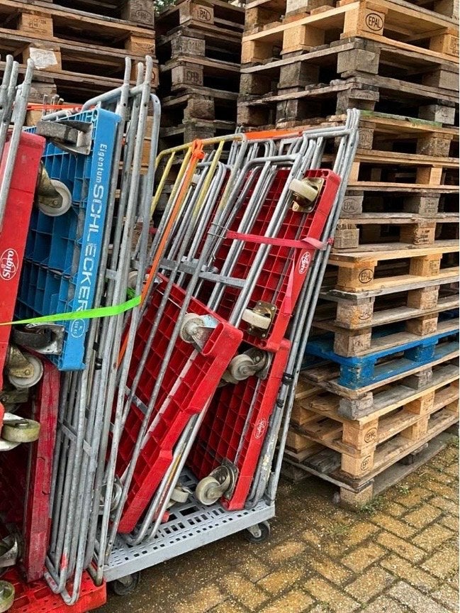 Diverse rolcontainers - Ideaal voor transport en opslag, Ophalen of Verzenden