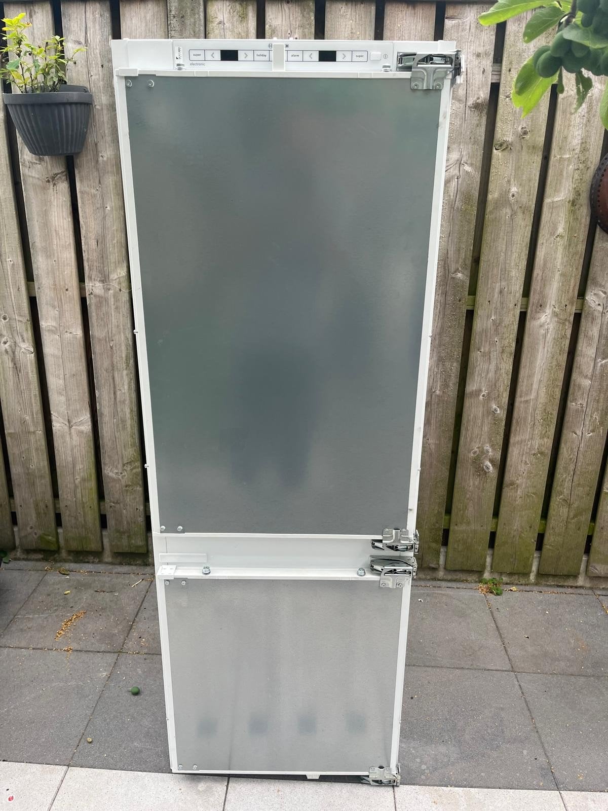 Jonge Bosch inbouw koel/vrieskast 158 cm hoog, Witgoed en Apparatuur, Koelkasten en IJskasten, Ophalen, Zonder vriesvak, 200 liter of meer