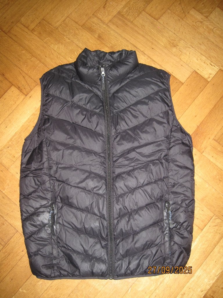 Blue Saks Fifth Avenue zwarte bodywarmer maat L, Kleding | Heren, Bodywarmers, Maat 52/54 (L), Zwart, Ophalen of Verzenden, Blue Saks Fifth Avenue