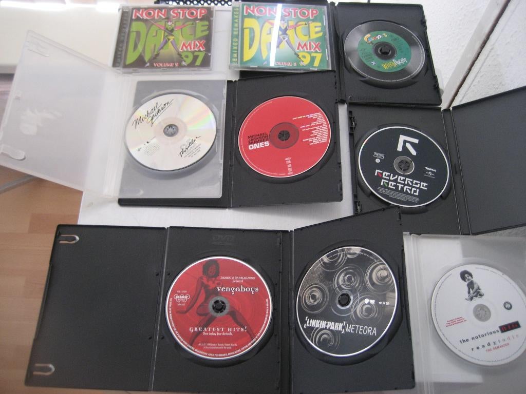 cd trance dance linkin park dragonball z, Cd's en Dvd's, Ophalen of Verzenden, Gebruikt
