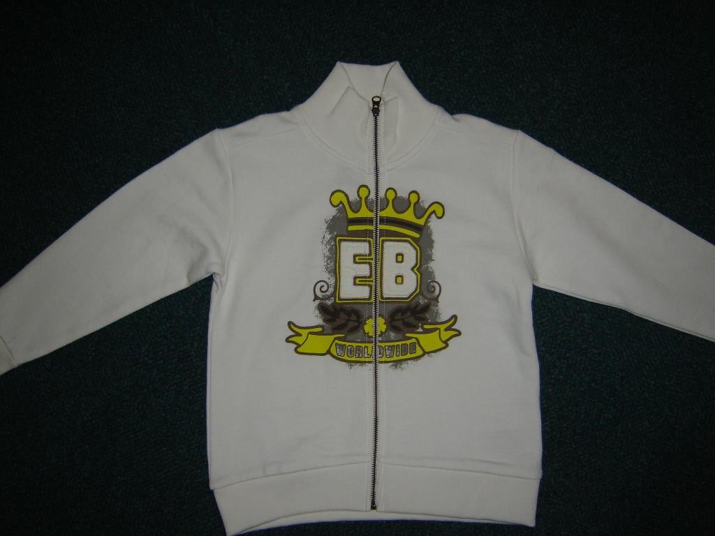 Eager Beaver vest wit maat 110, Eager Beaver, Jongen of Meisje, Trui of Vest, Nieuw