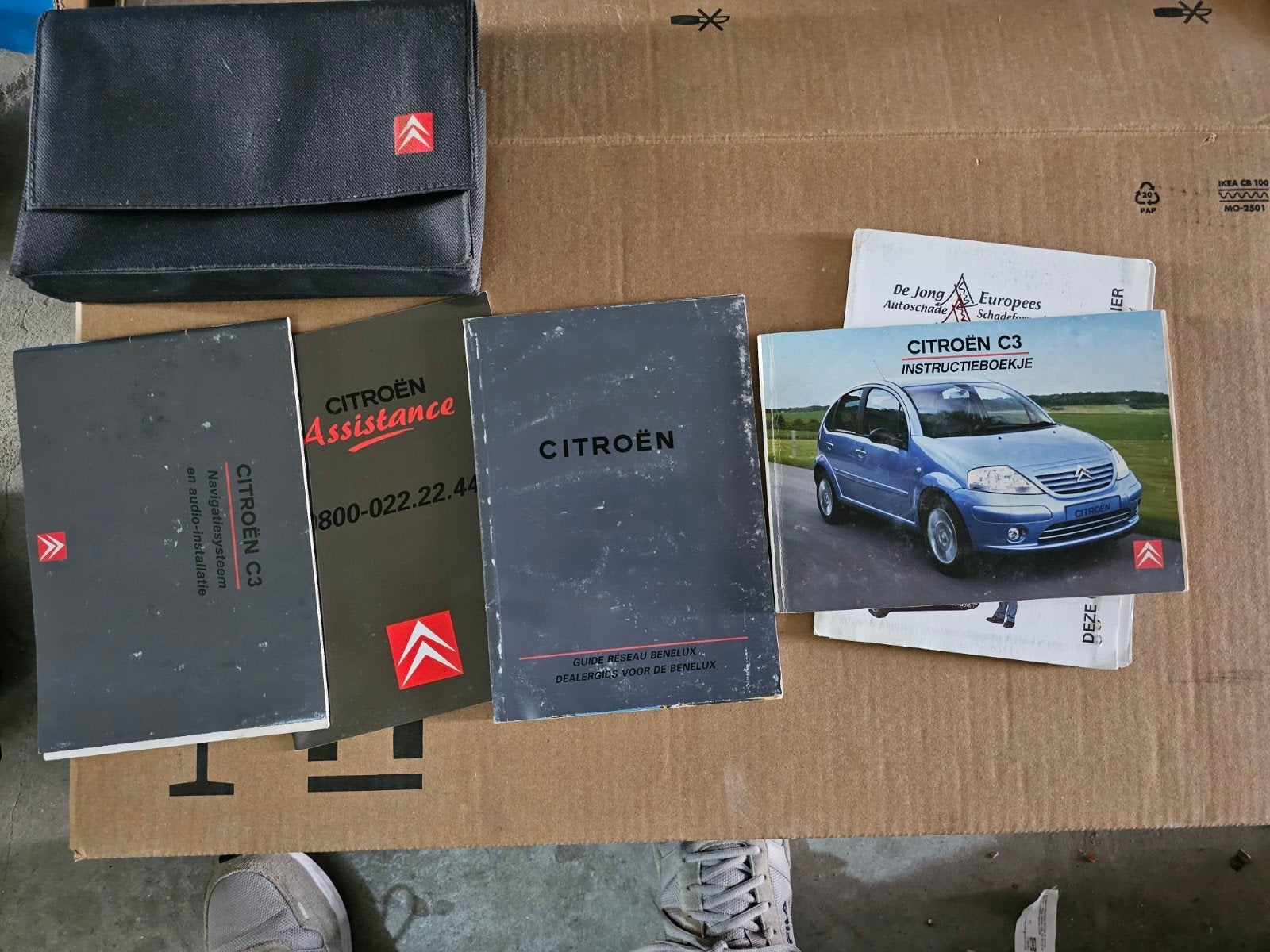 Citroën C3 Instructieboekjes en Navigatiesysteem, Ophalen of Verzenden