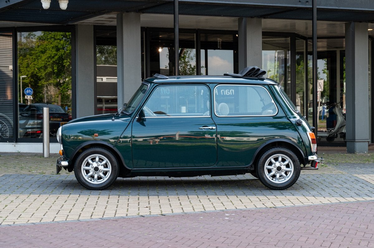 Rover Mini British Open 1.3i (bj 1994), Auto's, 53 pk, Gebruikt, Overige modellen, 4 cilinders
