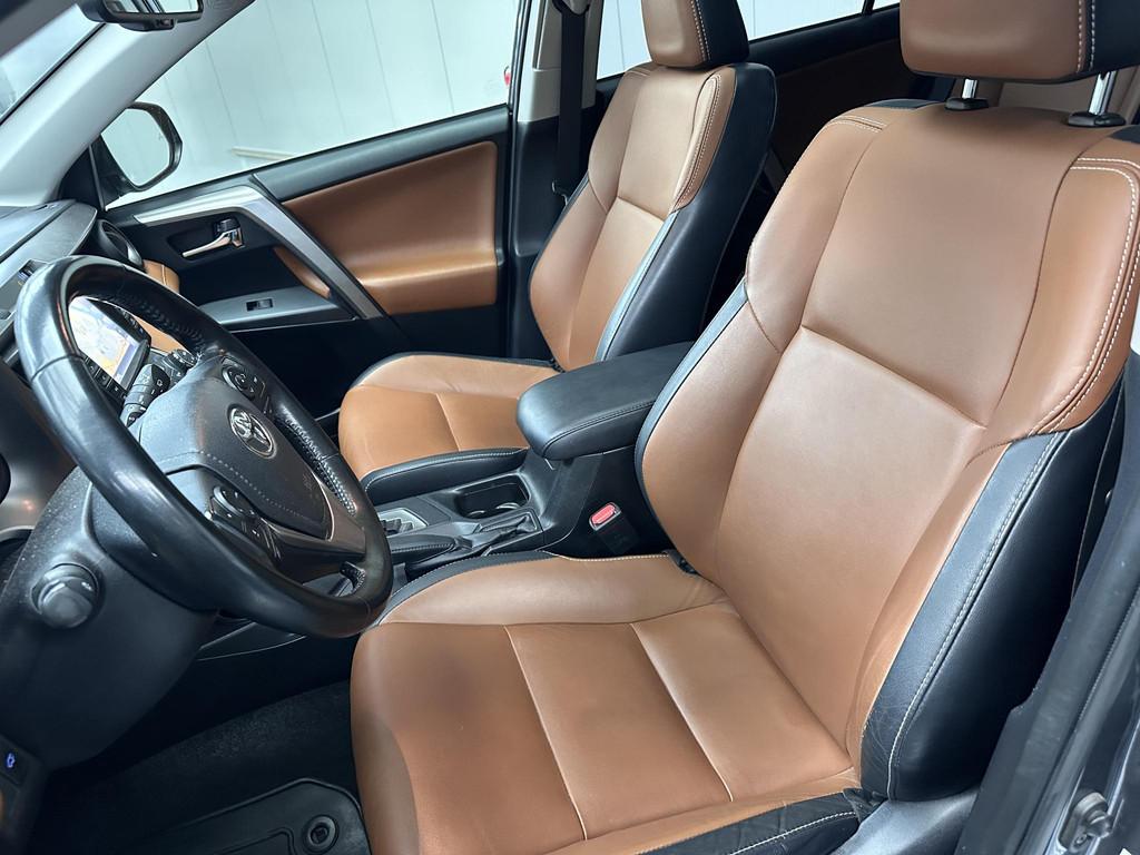 Toyota RAV4 2.5 Hybrid AWD Energy Plus met speciaal Leder in, Gebruikt, Euro 6, 1650 kg, Bedrijf
