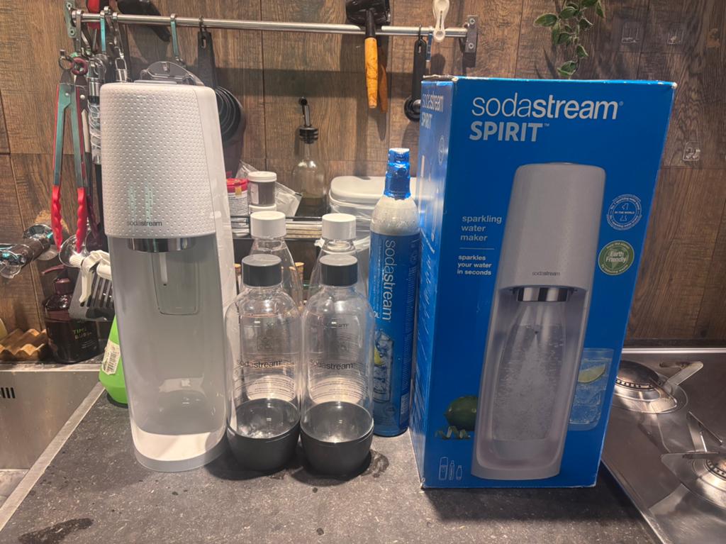 Soda stream spirit, Ophalen of Verzenden, Zo goed als nieuw