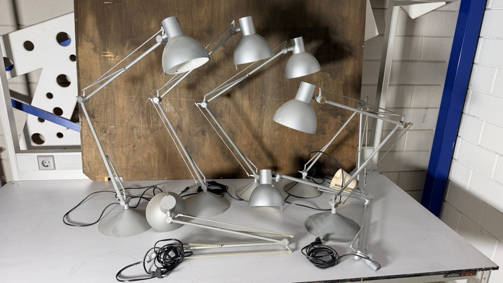 Archimoon classic Philippe starck Flos bureaulamp, Ophalen, Bureaulamp