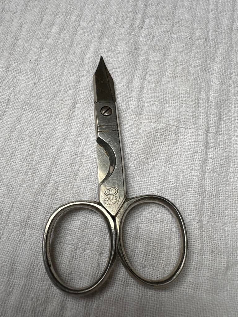 Vintage ROFRASO Solingen nagelschaartje, Ophalen of Verzenden, Gebruikt, Overige typen