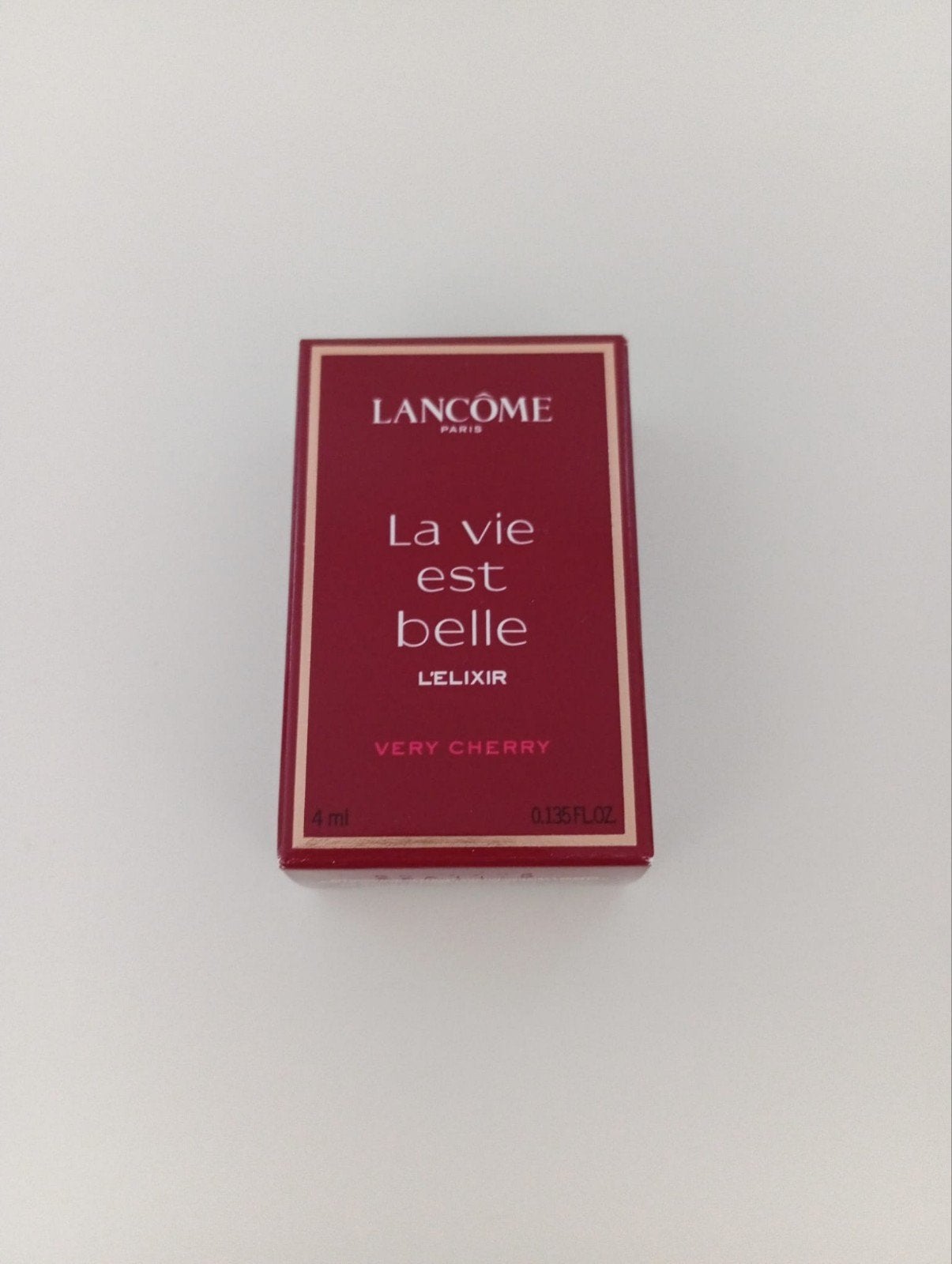 Nieuw Lancome La Vie Est Belle L'Elixir Very Cherry Parfum, Ophalen of Verzenden, Nieuw