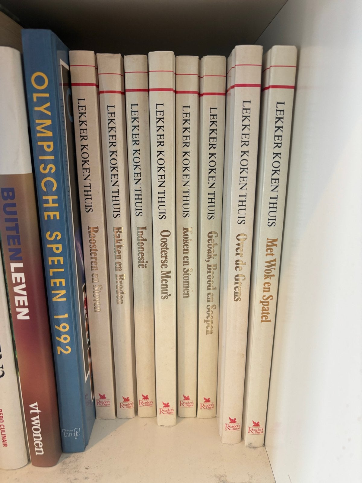Lekker Koken Thuis - Complete Serie Kookboeken, Ophalen of Verzenden, Gelezen, Azië en Oosters, Hoofdgerechten
