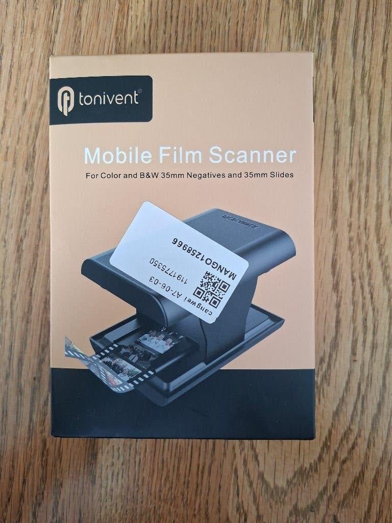 Mobile film/dia scanner, Ophalen of Verzenden, Zo goed als nieuw