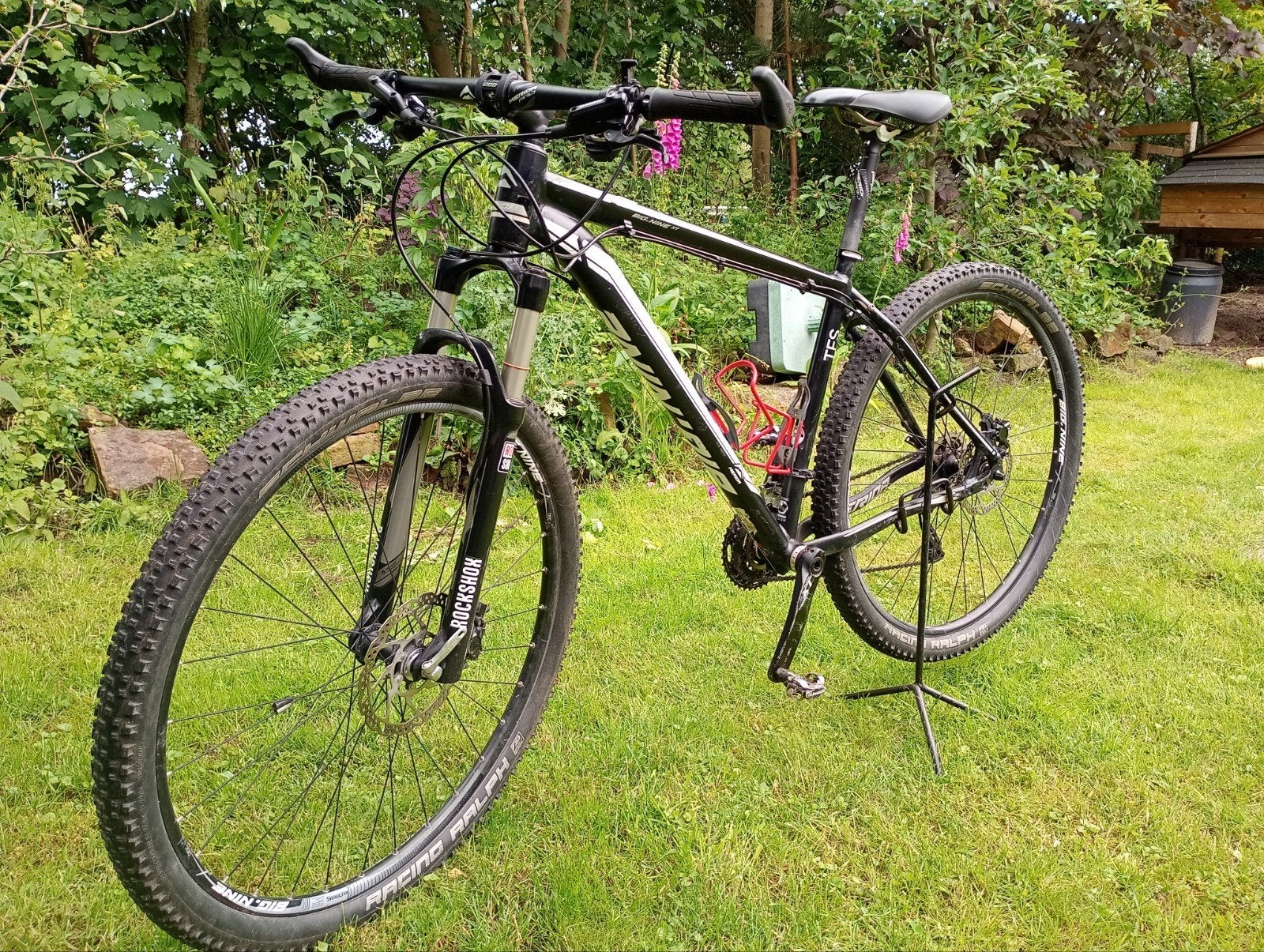 Merida Big Nine Shimano XT, Ophalen of Verzenden, Gebruikt, Merida