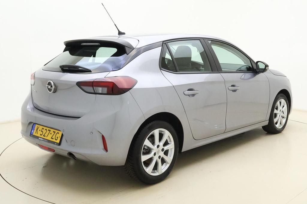 Opel Corsa 1.2 Edition 100 PK | Navigatie | Parkeersensoren, Auto's, Voorwielaandrijving, Stof, Gebruikt, Euro 6
