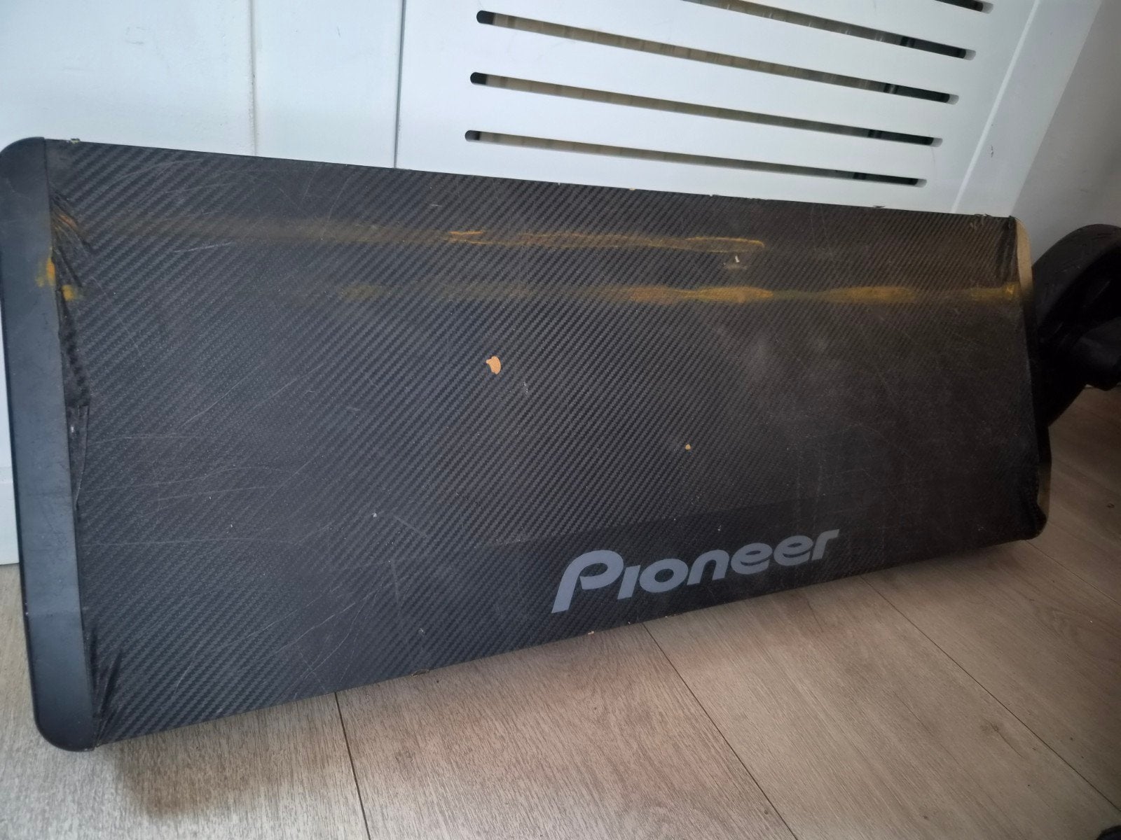 Pioneer TS-WX710A actieve subwoofer, Auto diversen, Ophalen, Gebruikt
